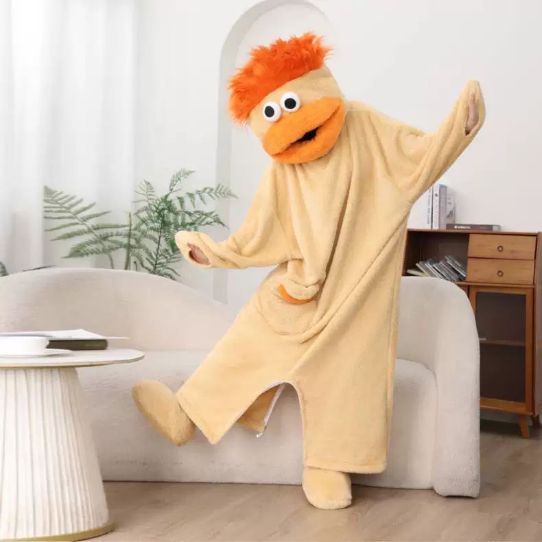 Anime Cosplay Couple - Pijama Macacão Engraçado de Monstro de