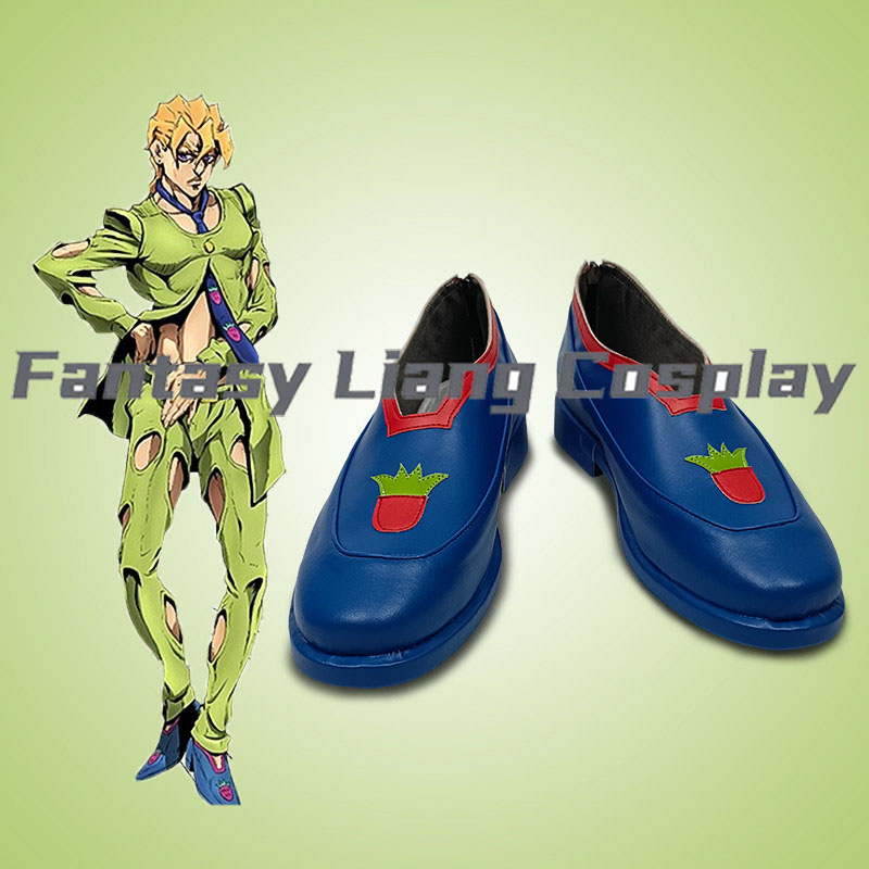 Anime Cosplay Idea - Sapatos de cosplay do personagem Fugo,