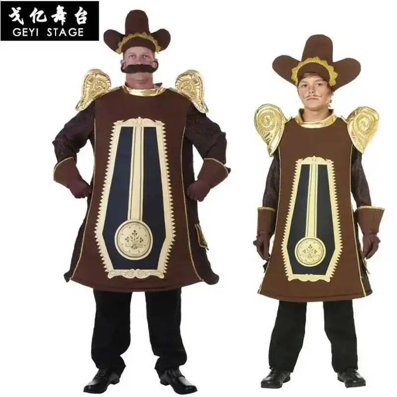 Anime Cosplay Jumpsuit - Roupa de Cosplay de Alarme para