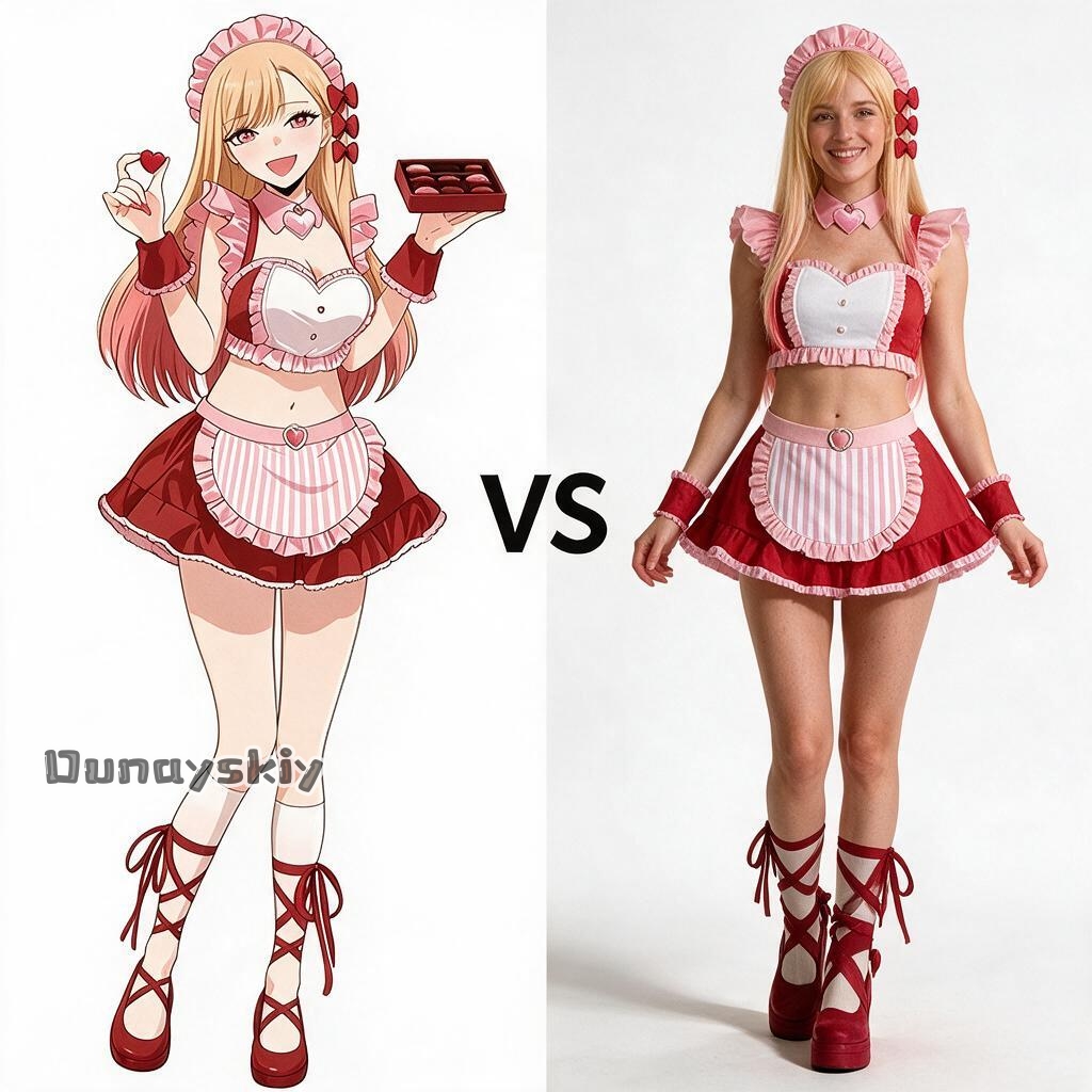 Kitagawa Anime Cosplay - Marin Kitagawa ‌ Fantasia de Cosplay