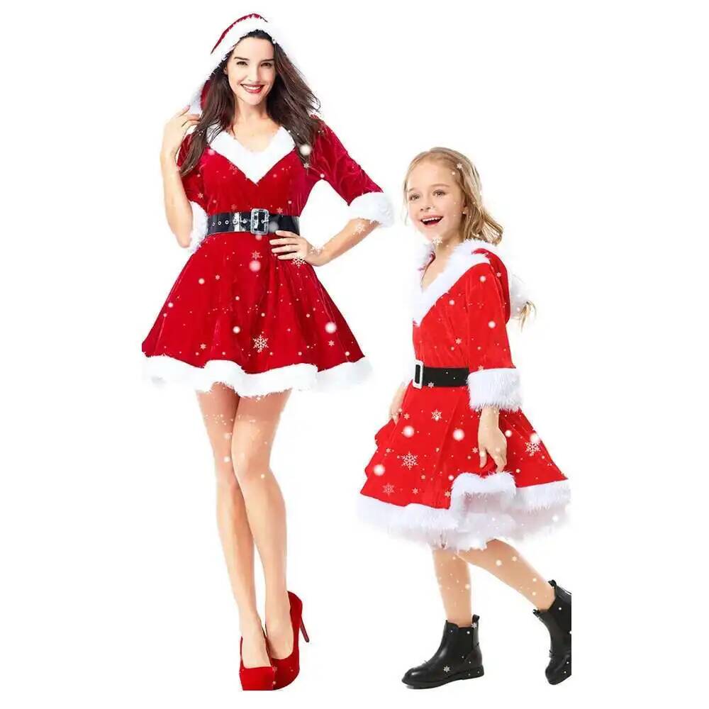 Anime Cosplay Ladies - Roupas de cosplay de natal para