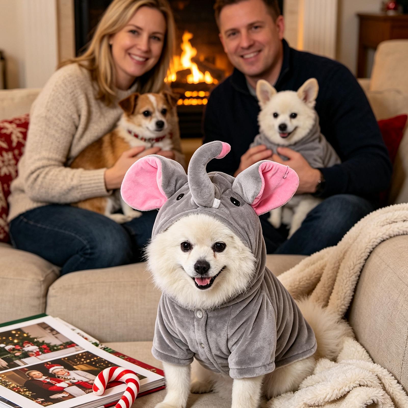 Anime Cosplay Idea - Fantasias para cães, para festas com