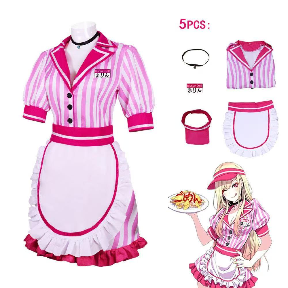 Kitagawa Anime Cosplay - Fantasia de Cosplay Marin Kitagawa de