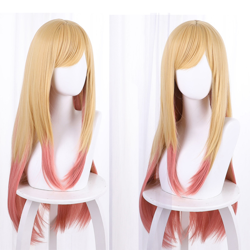 Peruca de Cosplay Anime Marin  - Kitagawa Anime Cosplay avaliação e preço