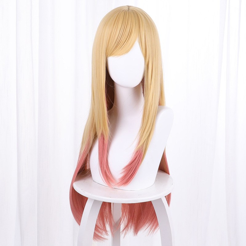 Peruca de Cosplay Anime Marin  - Kitagawa Anime Cosplay avaliação e preço
