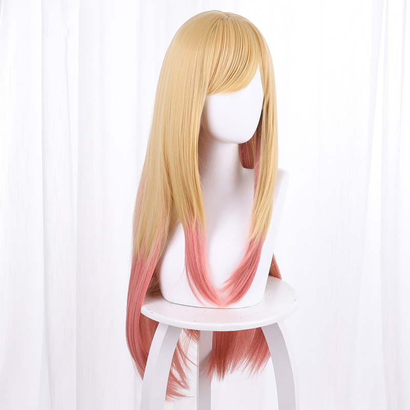 Peruca de Cosplay Anime Marin  - Kitagawa Anime Cosplay avaliação e preço