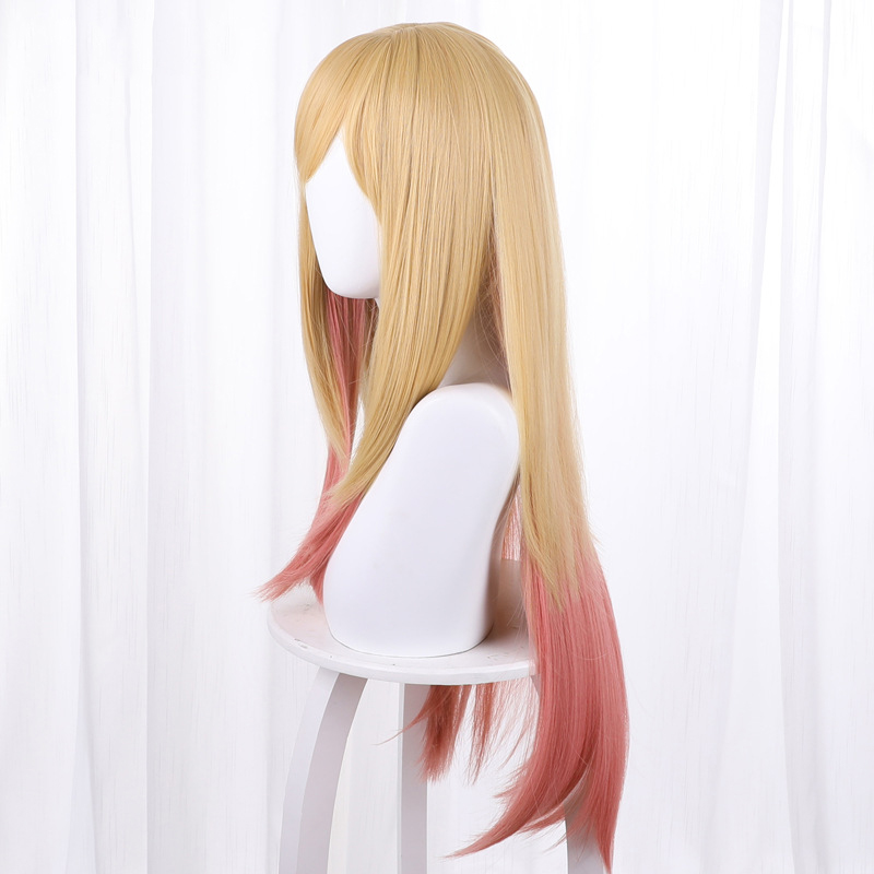 Peruca de Cosplay Anime Marin  - Kitagawa Anime Cosplay avaliação e preço