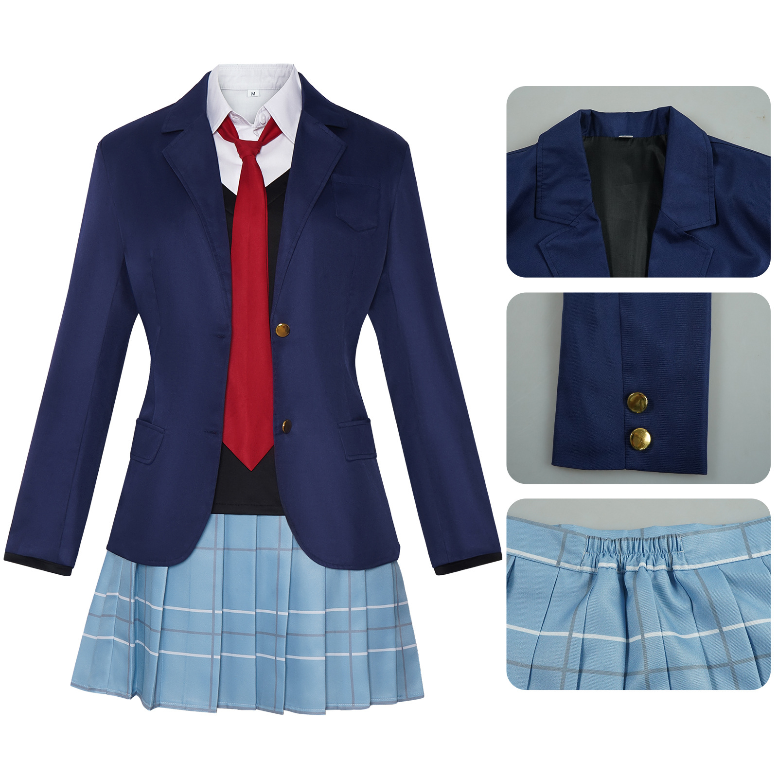 My Dress-Up Darling S2 Kit Cos - Kitagawa Anime Cosplay avaliação e preço