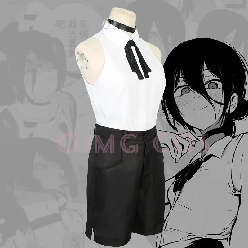 Fantasia de cosplay Reze, traj - Anime Cosplay Ladies avaliação e preço
