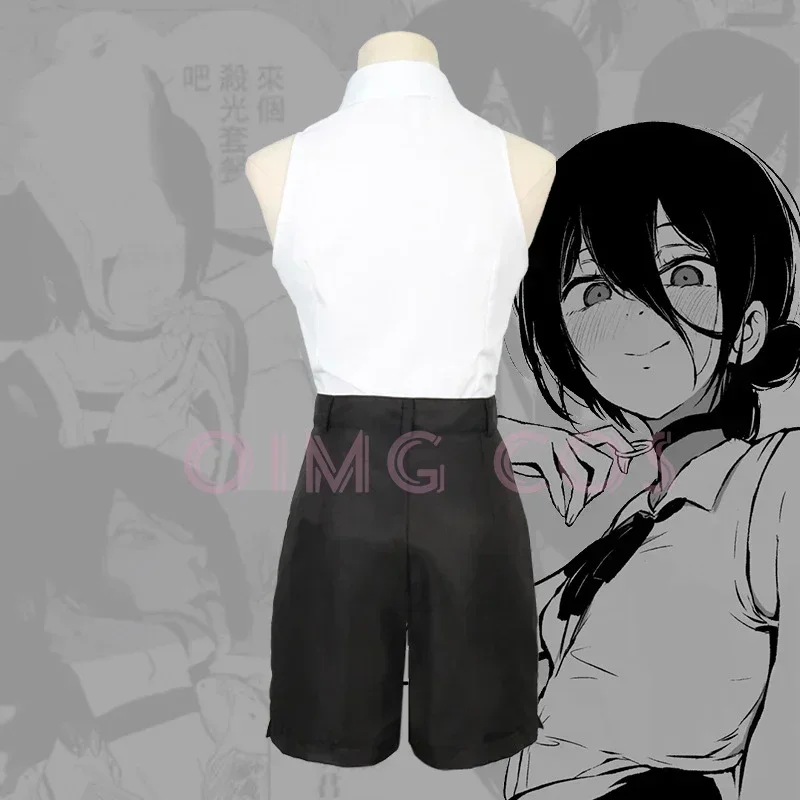 Fantasia de cosplay Reze, traj - Anime Cosplay Ladies avaliação e preço