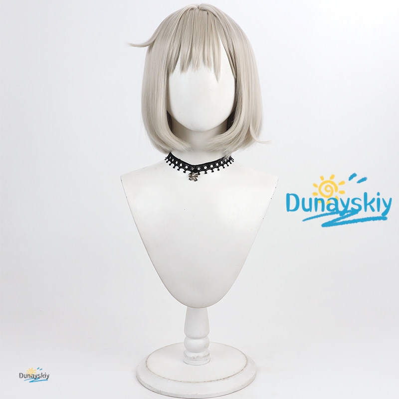 Peruca de cosplay de Urara Kot - Anime Cosplay Blue Hair avaliação e preço