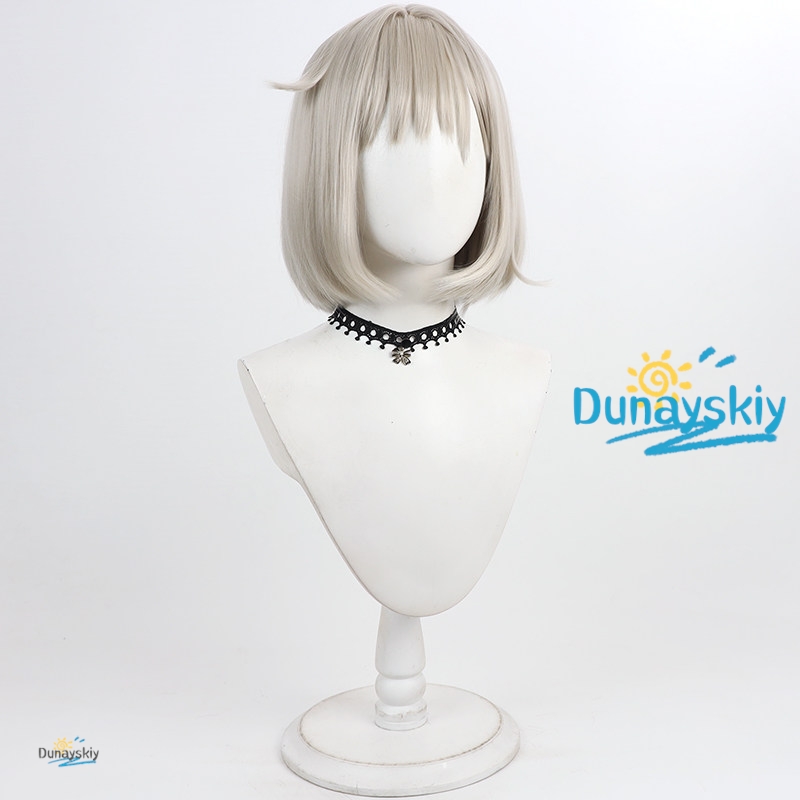 Peruca de cosplay de Urara Kot - Anime Cosplay Blue Hair avaliação e preço