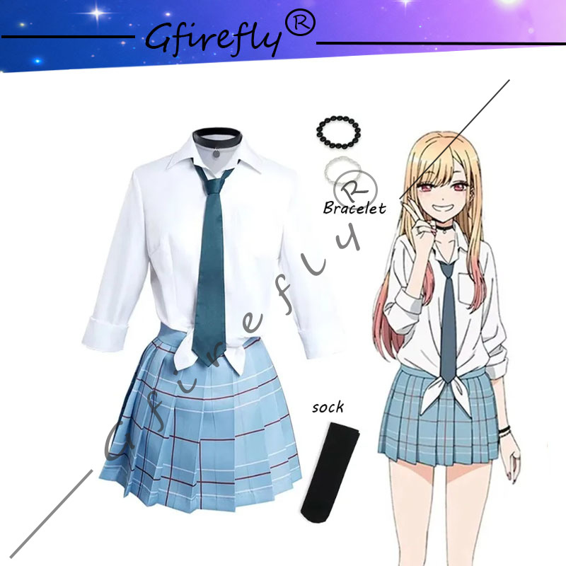 Anime meu vestido querido mari - Kitagawa Anime Cosplay avaliação e preço