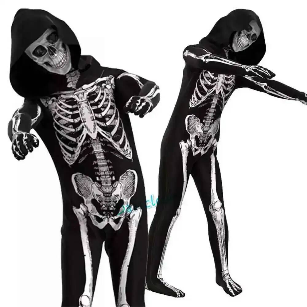 Máscara de Halloween para Adul - Anime Cosplay Jumpsuit avaliação e preço