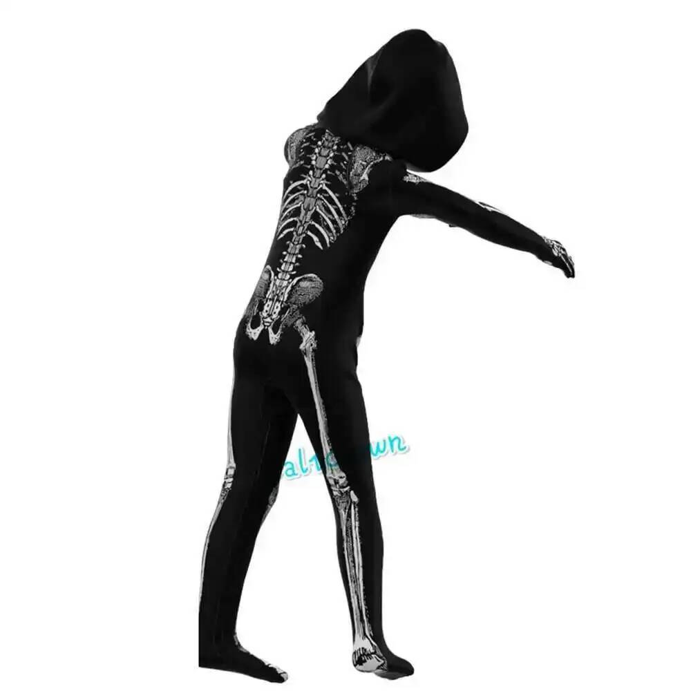 Máscara de Halloween para Adul - Anime Cosplay Jumpsuit avaliação e preço