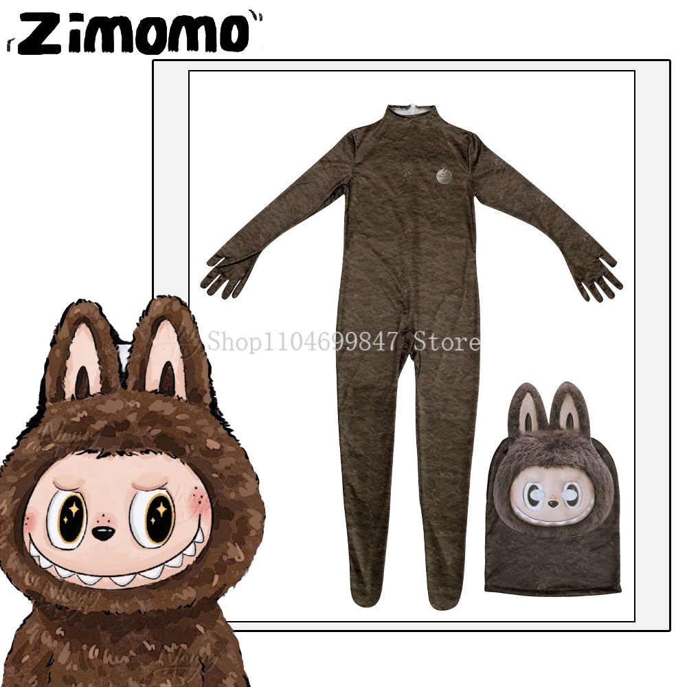 Monstro dos desenhos animados  - Anime Cosplay Jumpsuit avaliação e preço