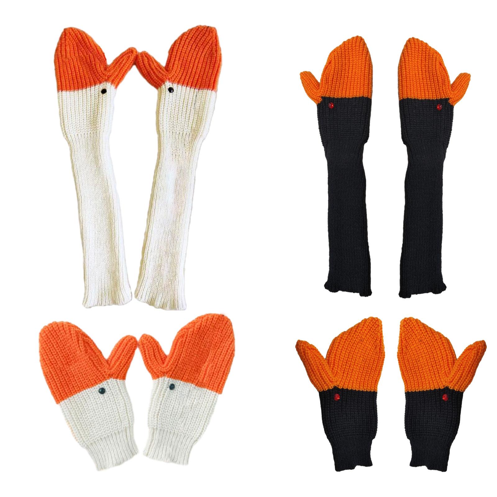 Luvas em forma de cisne, luvas - Anime Cosplay Idea avaliação e preço
