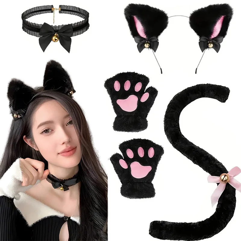 Conjunto de 5 peças: luvas de  - Anime Cosplay Idea avaliação e preço