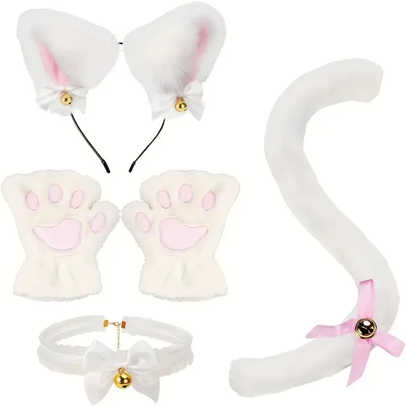 Conjunto de 5 peças: luvas de  - Anime Cosplay Idea avaliação e preço