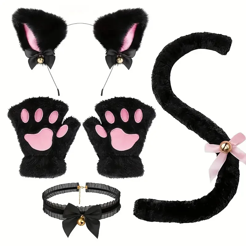 Conjunto de 5 peças: luvas de  - Anime Cosplay Idea avaliação e preço