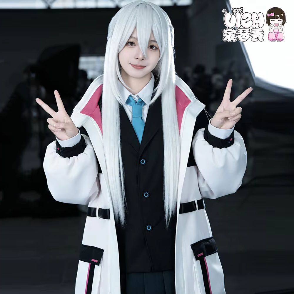 Peruca de Cosplay Kei Blue Arc - Anime Cosplay Blue Hair avaliação e preço