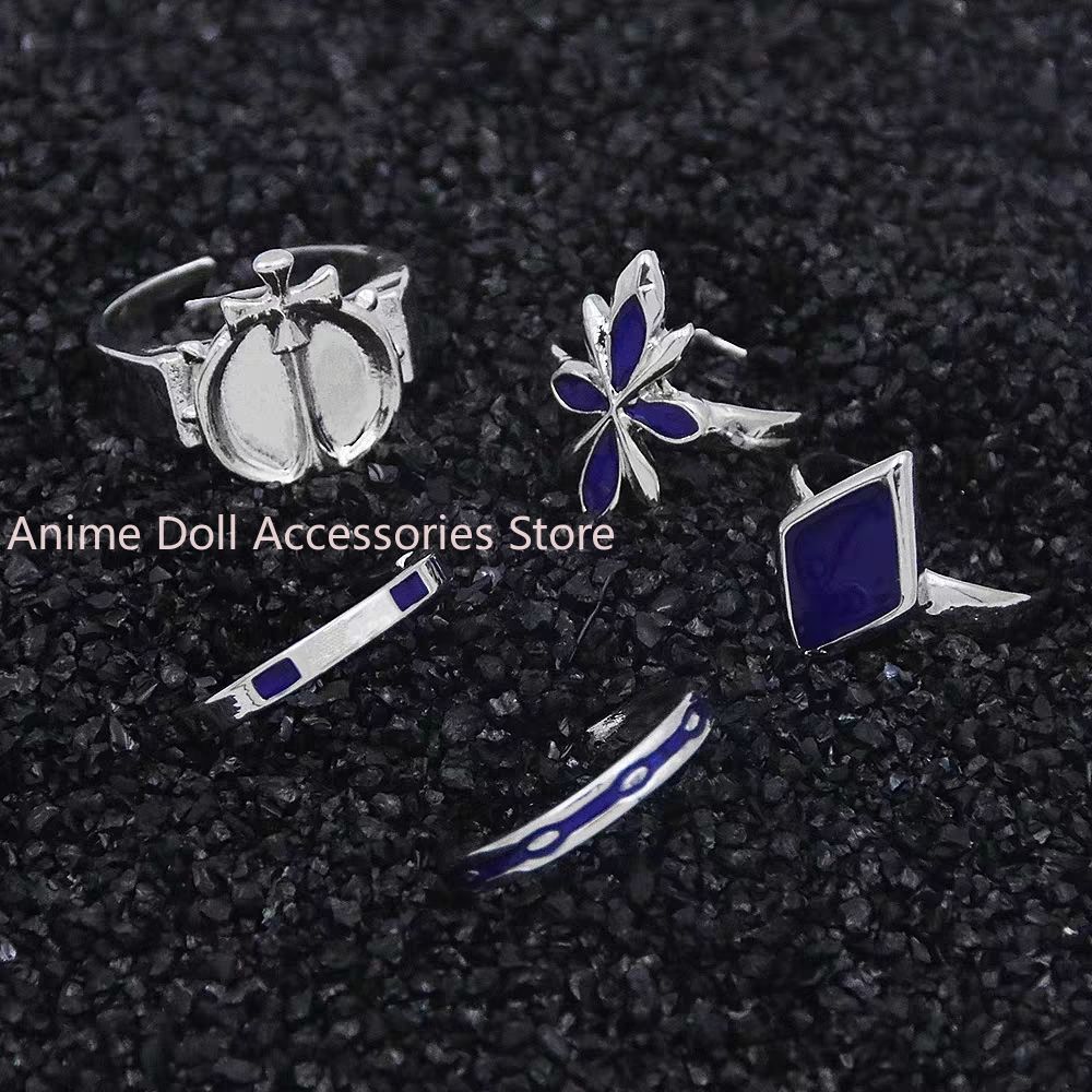 Anel de Anime Genshin Impact P - Anime Cosplay Ladies avaliação e preço