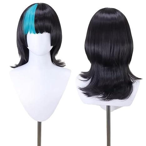 Peruca Anime Kirara Hoshi Azul - Anime Cosplay Blue Hair avaliação e preço