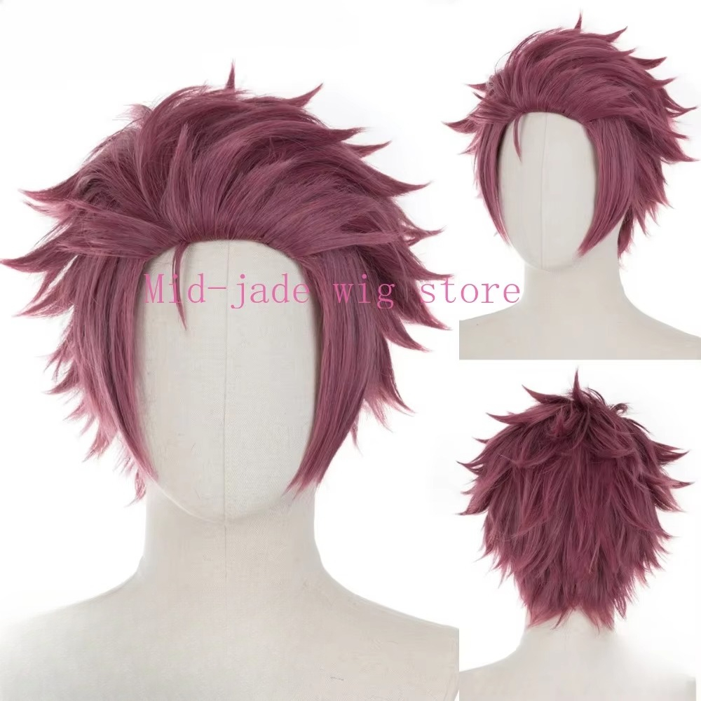 Peruca Cosplay Sae Itoshi Azul - Anime Cosplay Blue Hair avaliação e preço