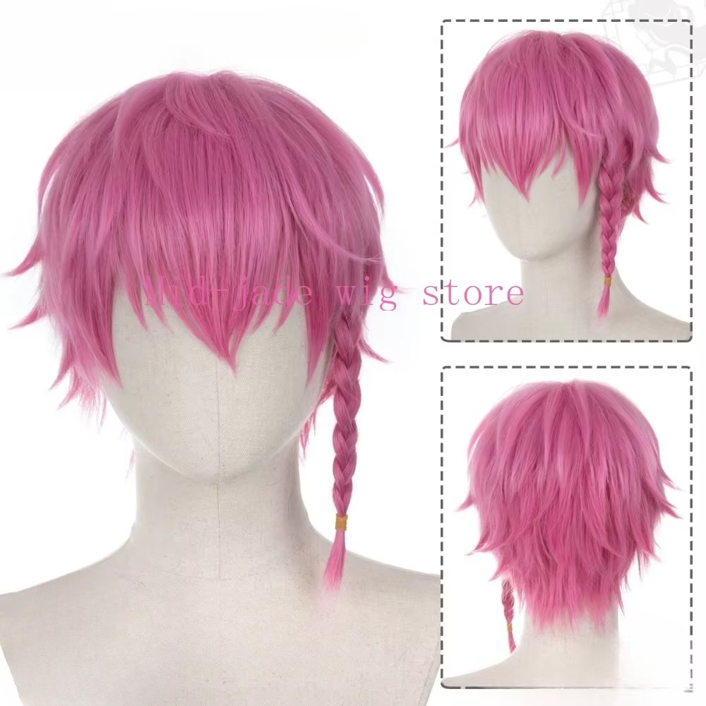 Peruca Cosplay Sae Itoshi Azul - Anime Cosplay Blue Hair avaliação e preço