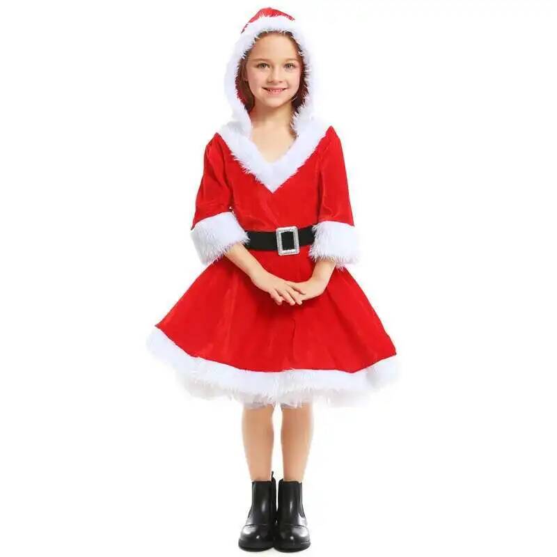 Roupas de cosplay de natal par - Anime Cosplay Ladies avaliação e preço