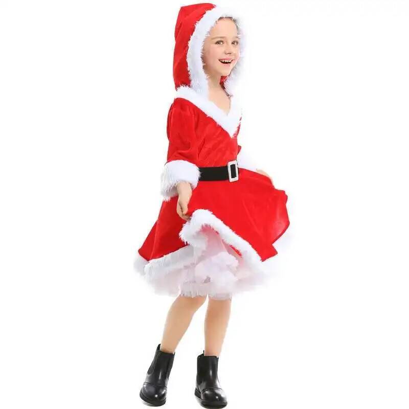 Roupas de cosplay de natal par - Anime Cosplay Ladies avaliação e preço