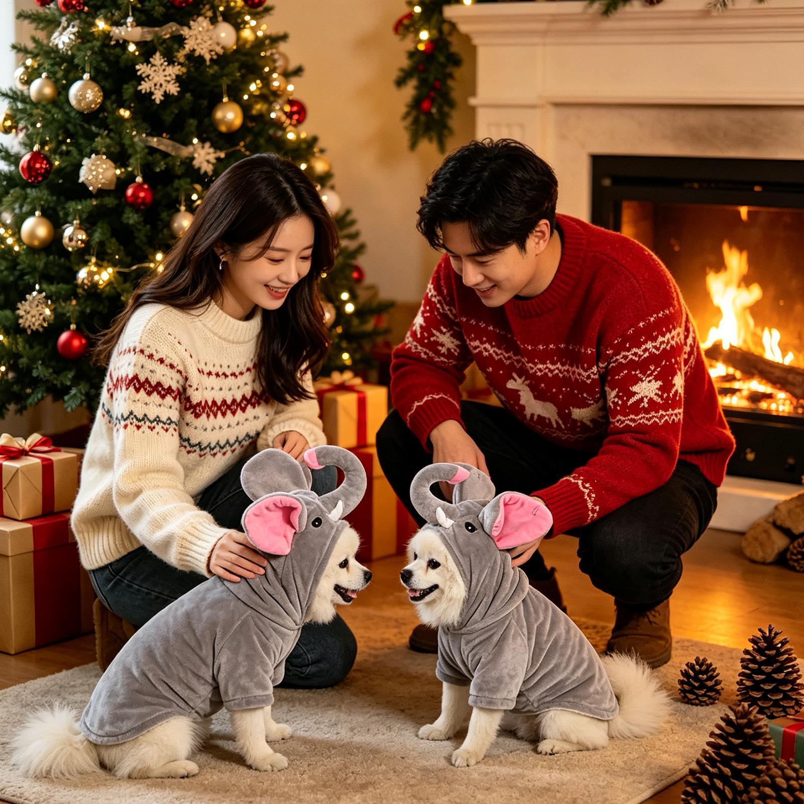 Fantasias para cães, para fest - Anime Cosplay Idea avaliação e preço