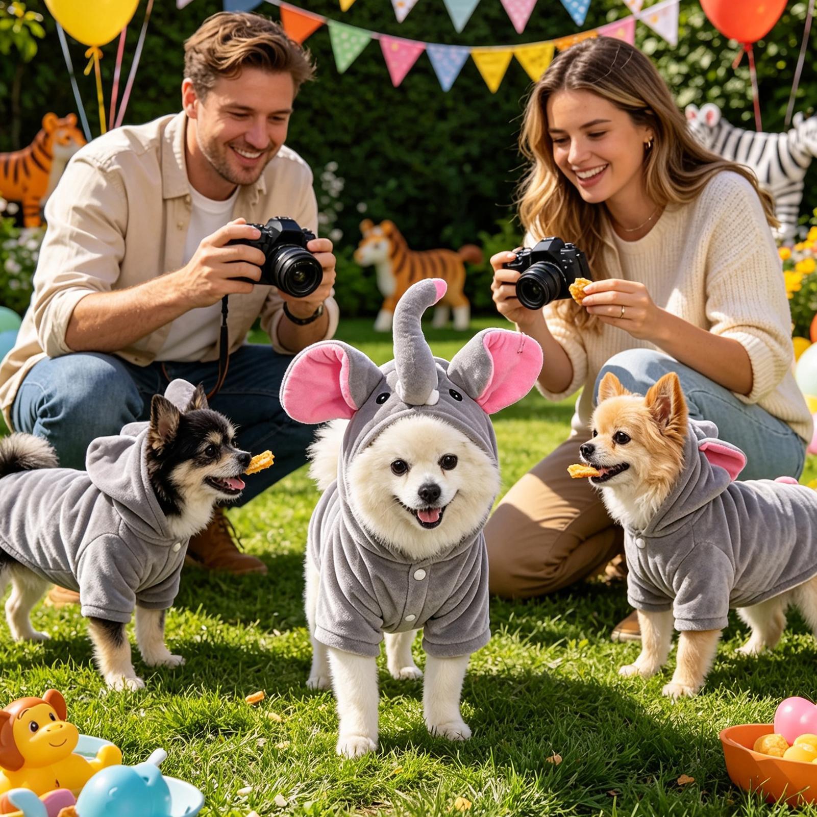 Fantasias para cães, para fest - Anime Cosplay Idea avaliação e preço