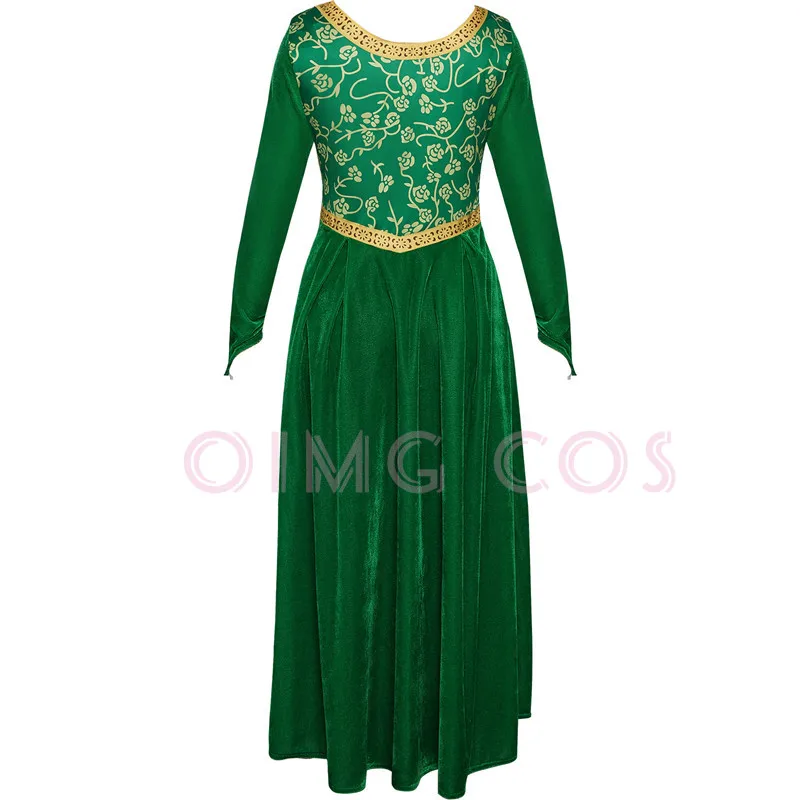 Princesa fiona cosplay traje a - Anime Cosplay Ladies avaliação e preço
